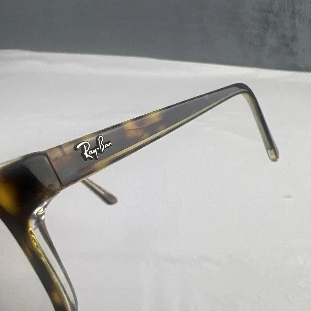 RAY-BAN JR RB1536 3602 Brown Havana Tortoise 46-16-125 Eyeglasses Frame